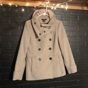H&M peacoat size 10